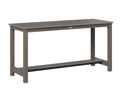 Balcony Table Aluminum Base Dining Height