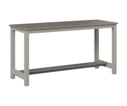 Balcony Table Aluminum Base Dining Height