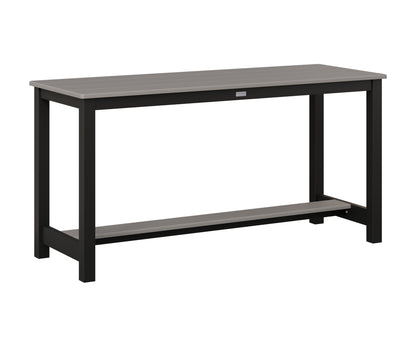 Balcony Table Aluminum Base Dining Height