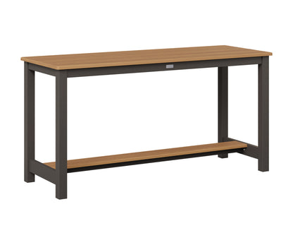 Balcony Table Aluminum Base Dining Height