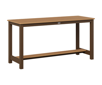 Balcony Table Aluminum Base Dining Height