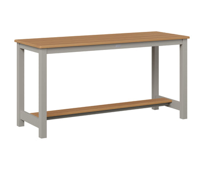 Balcony Table Aluminum Base Dining Height