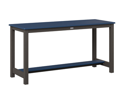 Balcony Table Aluminum Base Dining Height