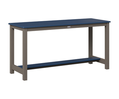 Balcony Table Aluminum Base Dining Height