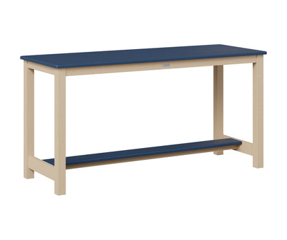 Balcony Table Aluminum Base Dining Height