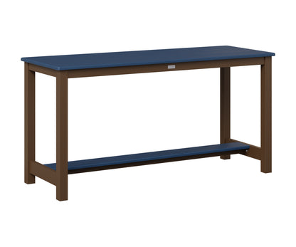 Balcony Table Aluminum Base Dining Height