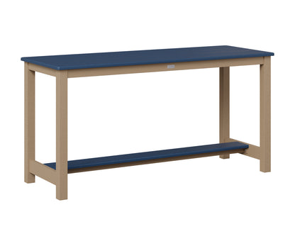 Balcony Table Aluminum Base Dining Height