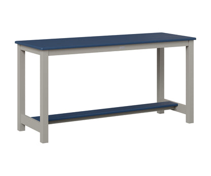 Balcony Table Aluminum Base Dining Height