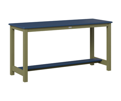 Balcony Table Aluminum Base Dining Height