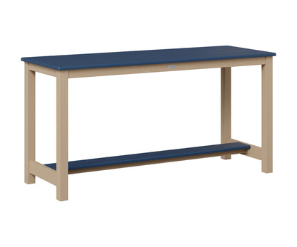 Balcony Table Aluminum Base Dining Height