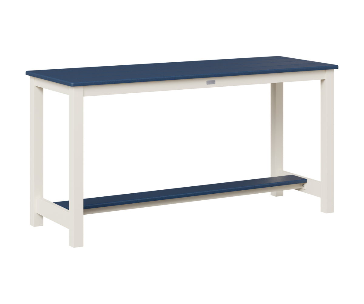 Balcony Table Aluminum Base Dining Height