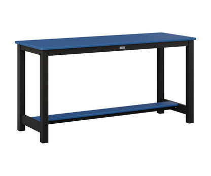 Balcony Table Aluminum Base Dining Height
