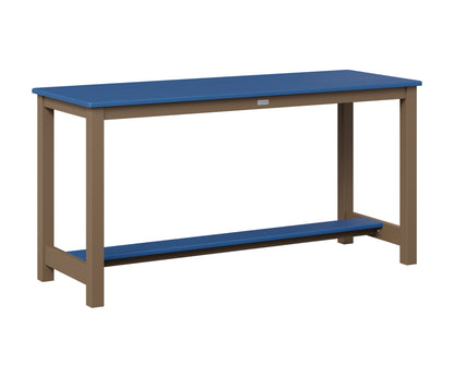 Balcony Table Aluminum Base Dining Height