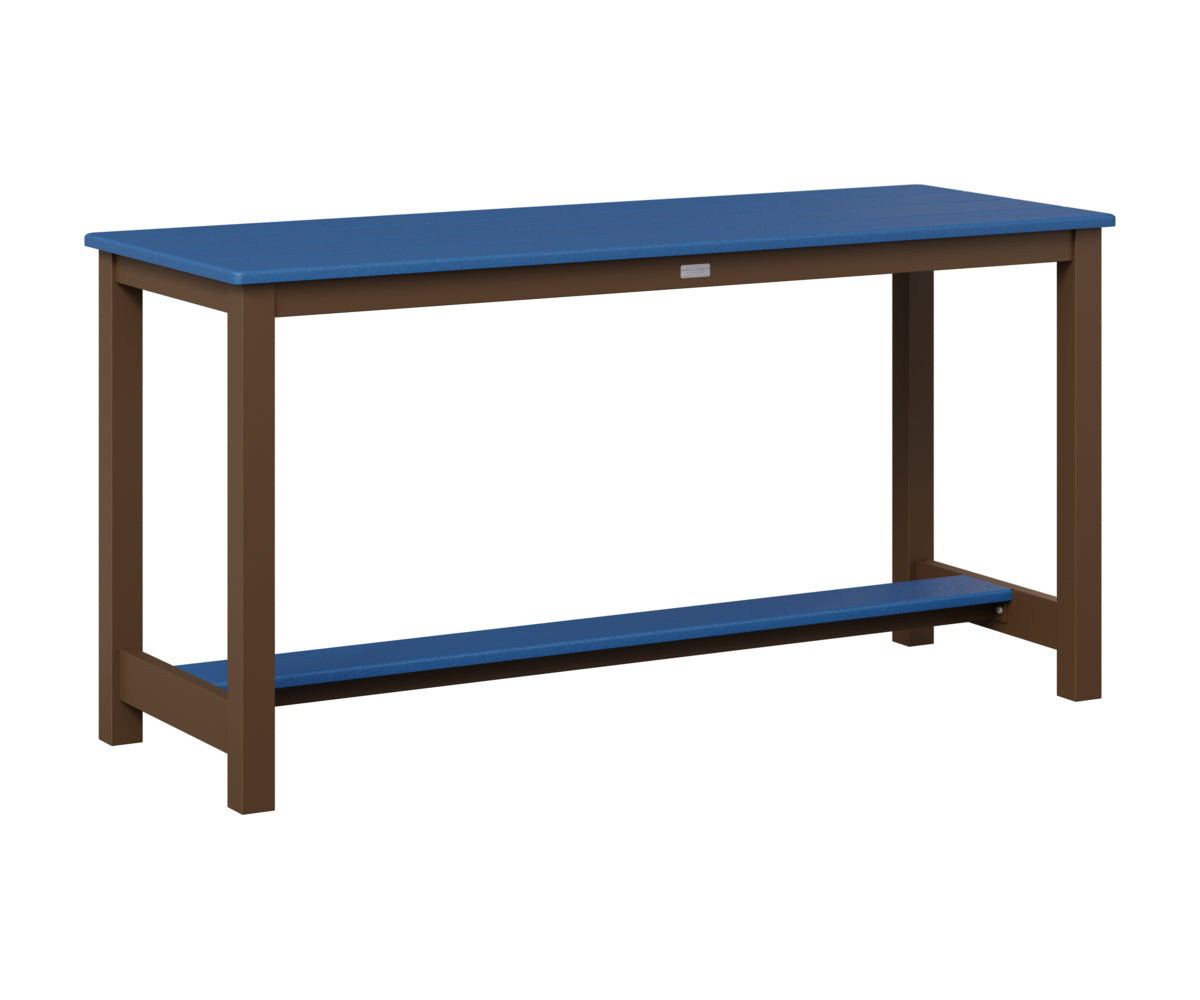 Balcony Table Aluminum Base Dining Height
