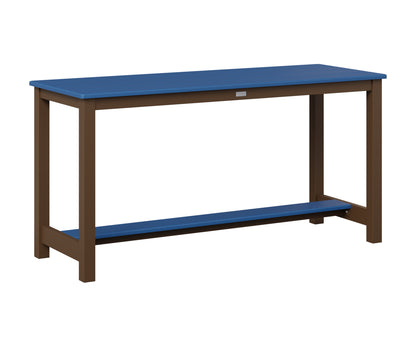 Balcony Table Aluminum Base Dining Height