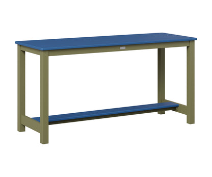 Balcony Table Aluminum Base Dining Height