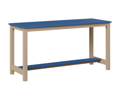 Balcony Table Aluminum Base Dining Height