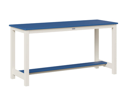 Balcony Table Aluminum Base Dining Height