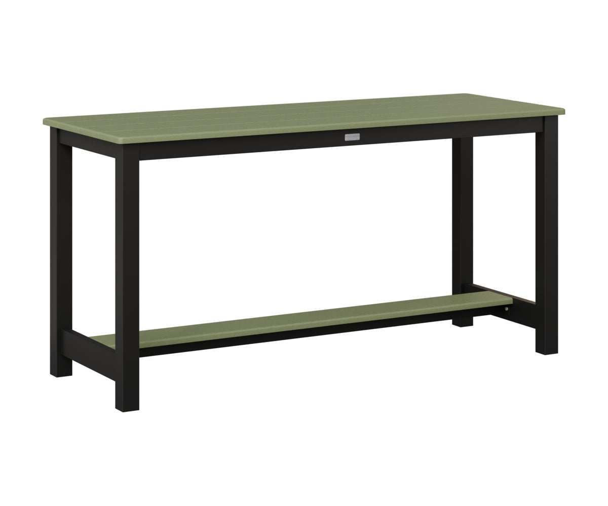 Balcony Table Aluminum Base Dining Height
