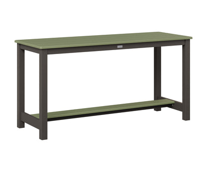 Balcony Table Aluminum Base Dining Height