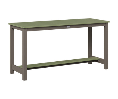 Balcony Table Aluminum Base Dining Height