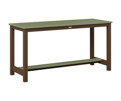 Balcony Table Aluminum Base Dining Height