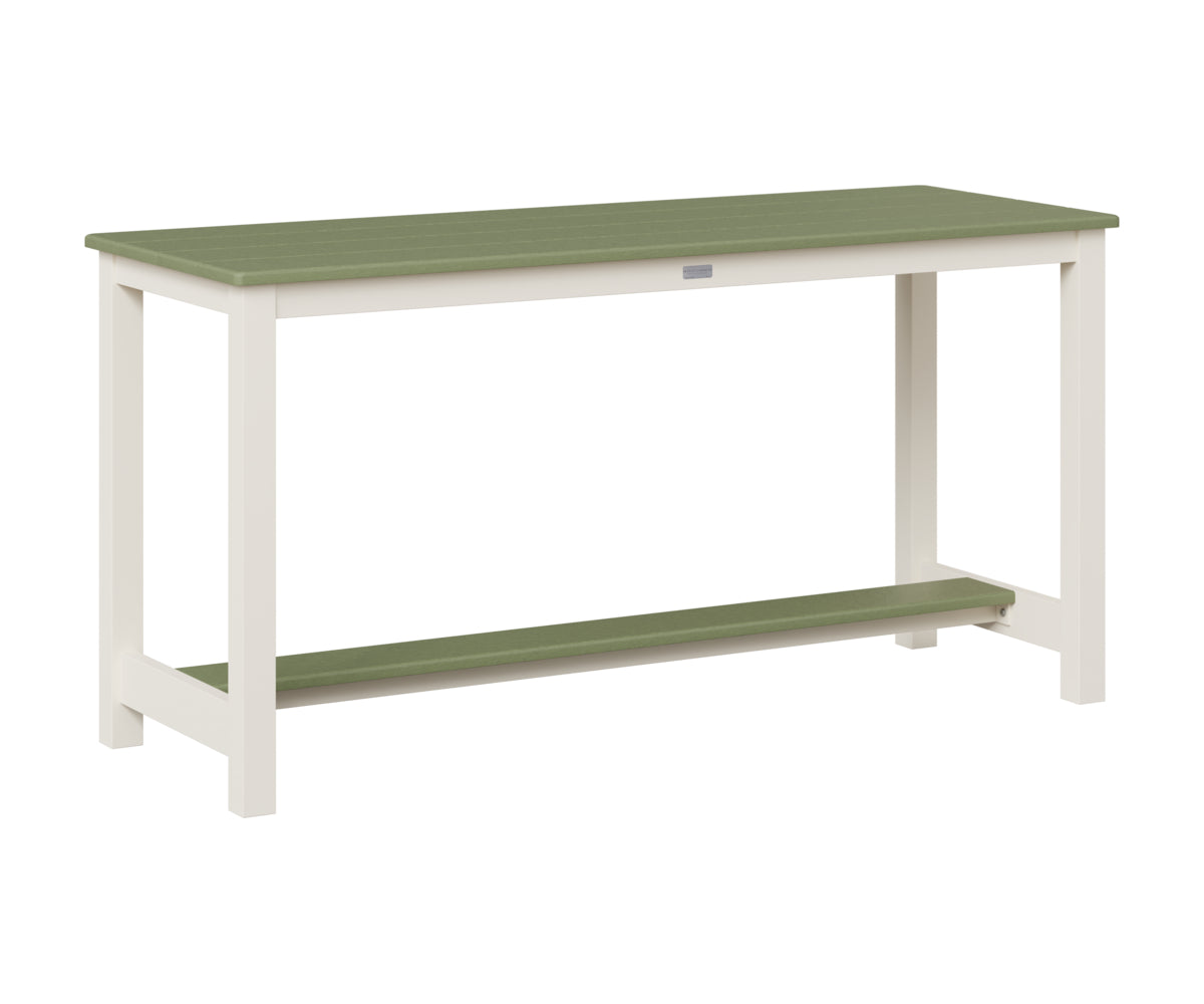 Balcony Table Aluminum Base Dining Height