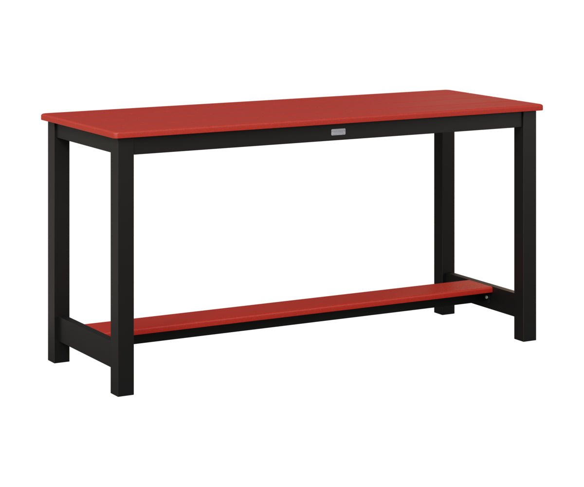 Balcony Table Aluminum Base Dining Height
