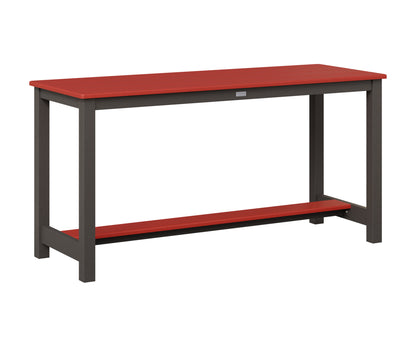 Balcony Table Aluminum Base Dining Height