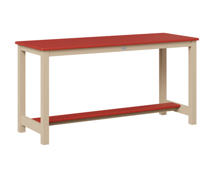 Balcony Table Aluminum Base Dining Height