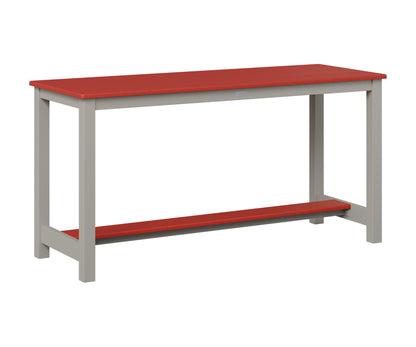 Balcony Table Aluminum Base Dining Height