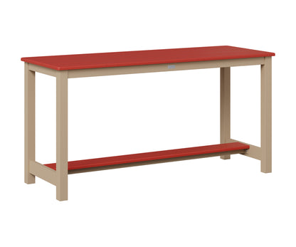 Balcony Table Aluminum Base Dining Height