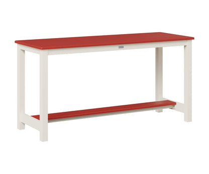 Balcony Table Aluminum Base Dining Height