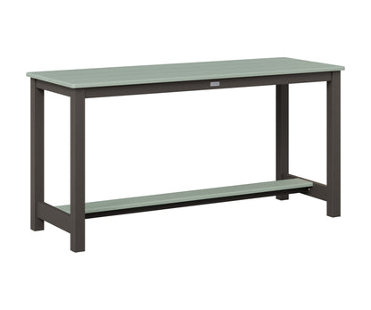 Balcony Table Aluminum Base Dining Height