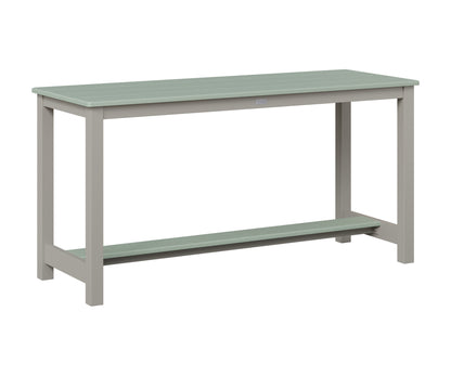 Balcony Table Aluminum Base Dining Height
