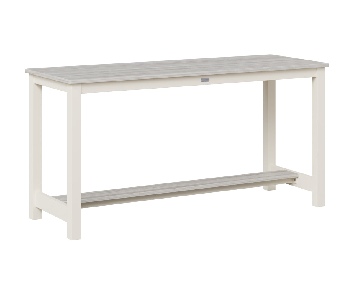 Balcony Table Aluminum Base Dining Height