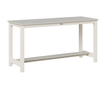 Balcony Table Aluminum Base Dining Height