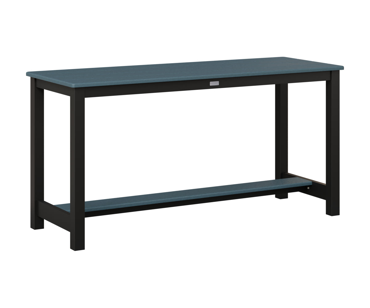 Balcony Table Aluminum Base Dining Height