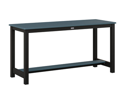Balcony Table Aluminum Base Dining Height