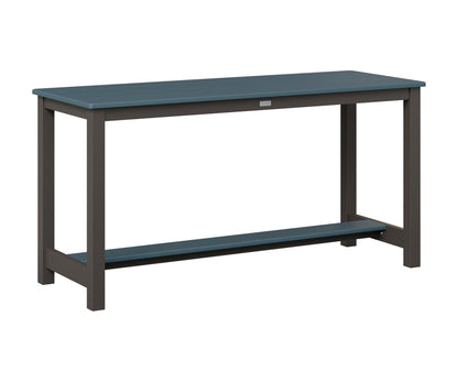 Balcony Table Aluminum Base Dining Height