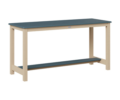 Balcony Table Aluminum Base Dining Height