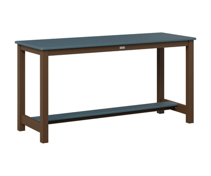 Balcony Table Aluminum Base Dining Height