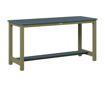 Balcony Table Aluminum Base Dining Height