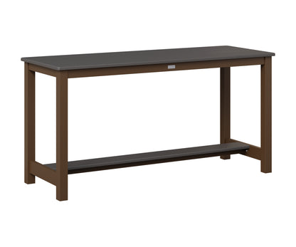 Balcony Table Aluminum Base Dining Height