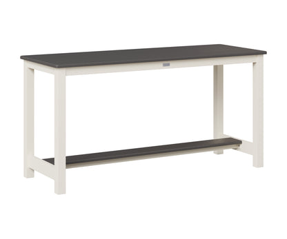 Balcony Table Aluminum Base Dining Height