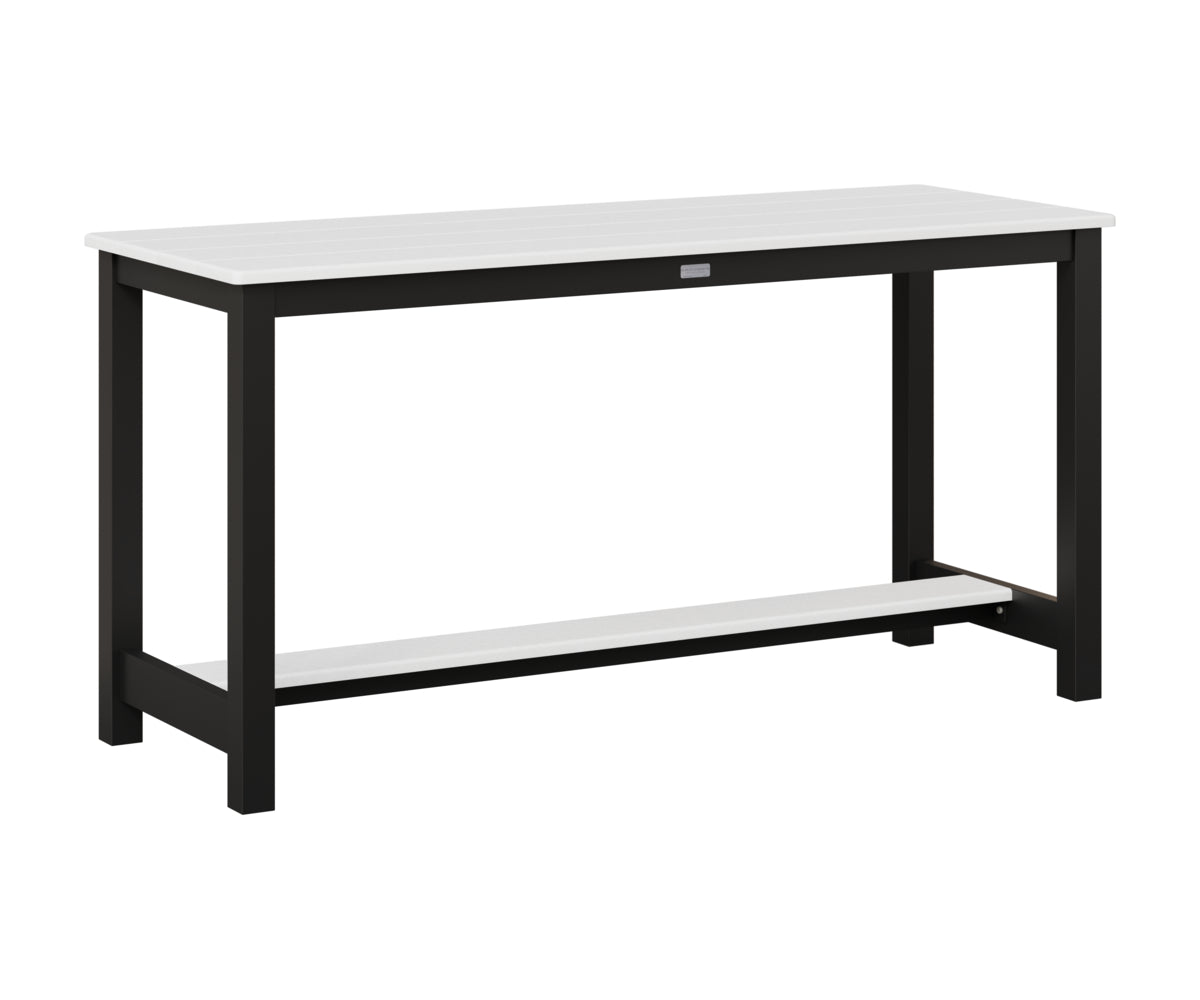 Balcony Table Aluminum Base Dining Height
