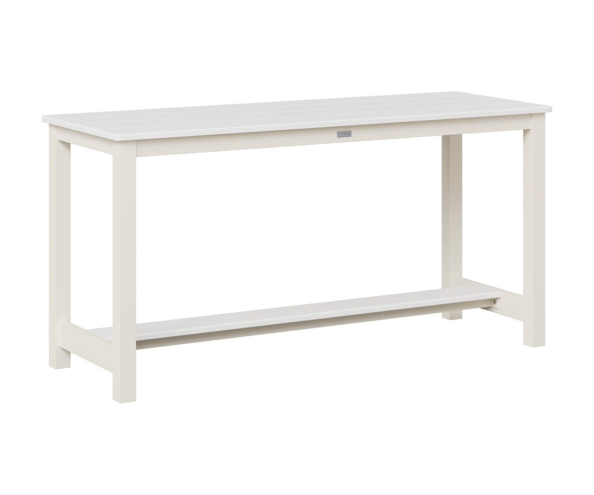 Balcony Table Aluminum Base Dining Height