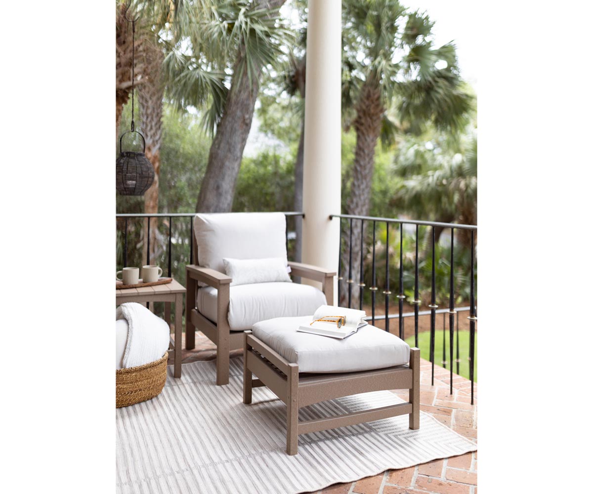 Camden Ottoman (Classic Terrace Cushion)