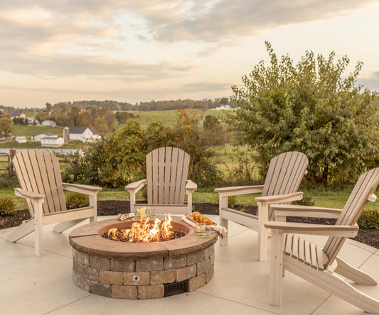 Comfo-Back Adirondack