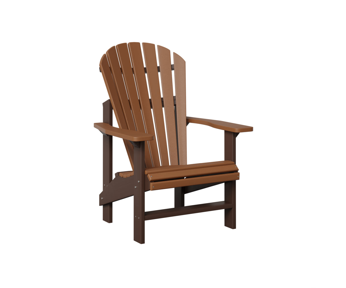 Comfo Back Upright Adirondack Chair